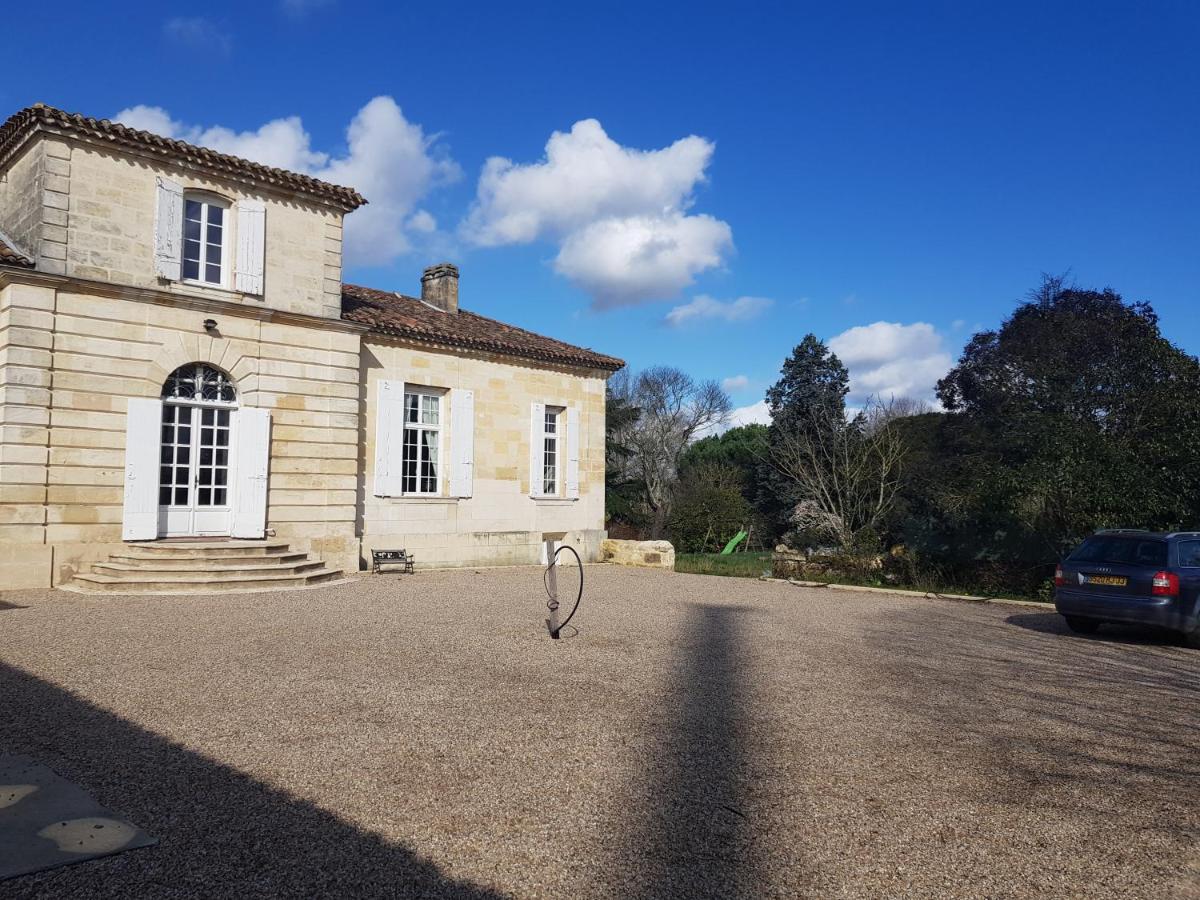 Hotel Domaine du chauvet à Sainte-Eulalie  Extérieur photo