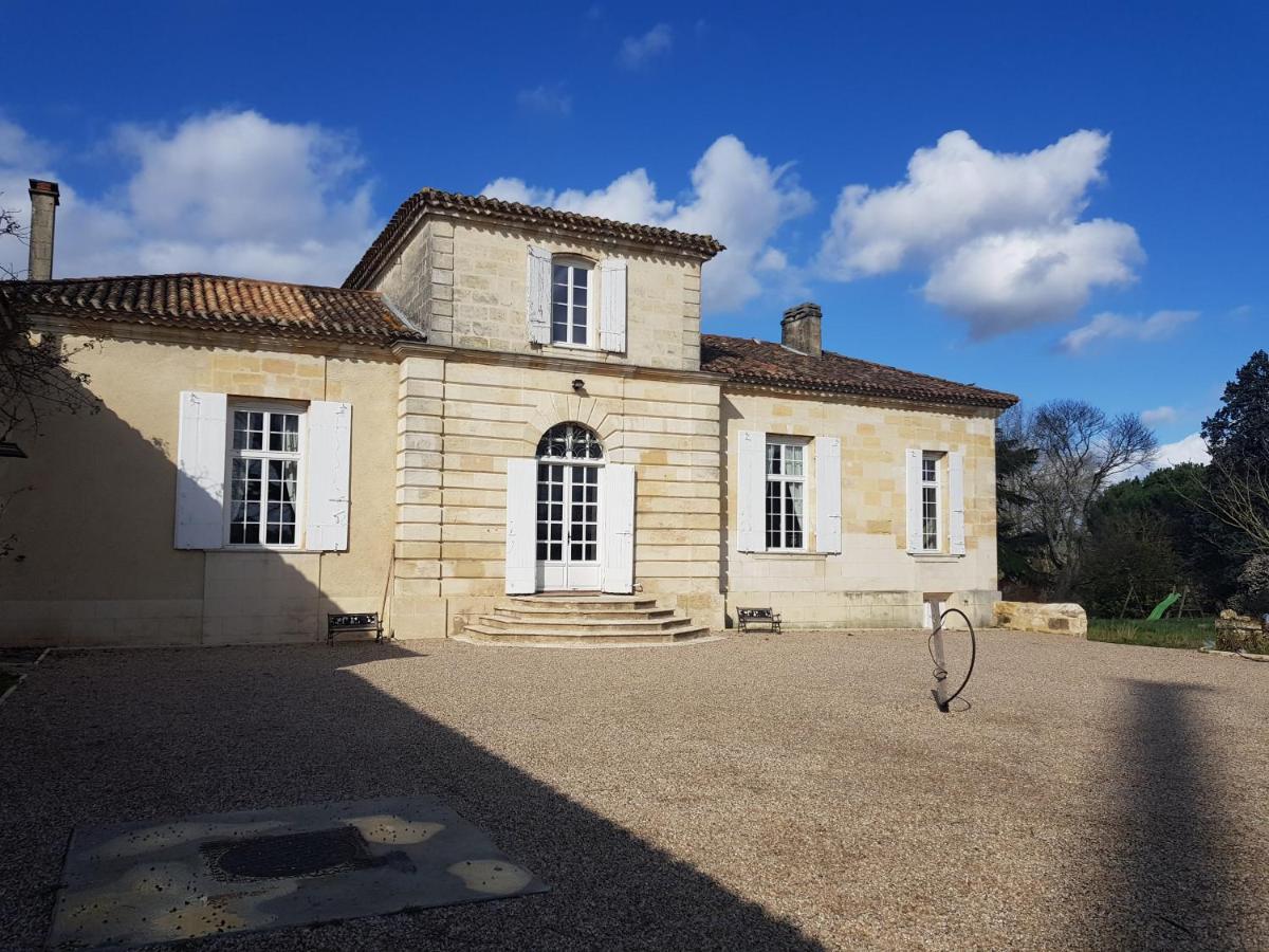 Hotel Domaine du chauvet à Sainte-Eulalie  Extérieur photo